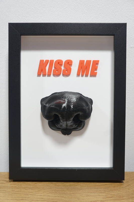 Quadretto Kiss Me